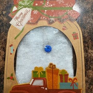 Park Lane Sapphire Impression Necklace